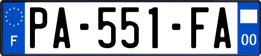 PA-551-FA