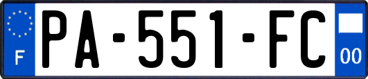 PA-551-FC