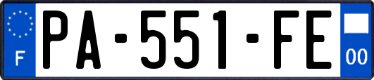 PA-551-FE