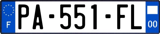 PA-551-FL