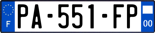 PA-551-FP