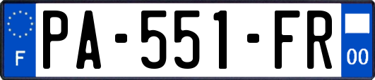 PA-551-FR