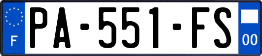 PA-551-FS