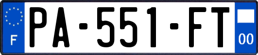PA-551-FT