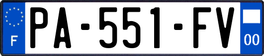 PA-551-FV
