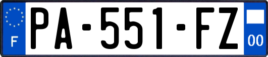 PA-551-FZ