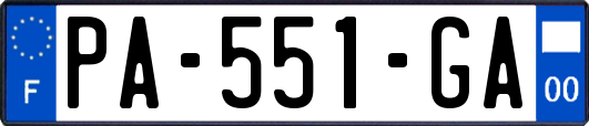PA-551-GA