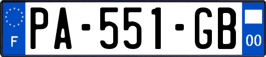 PA-551-GB