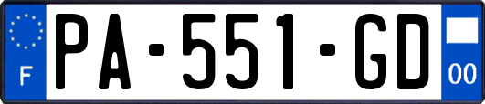 PA-551-GD