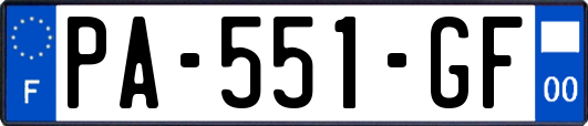 PA-551-GF