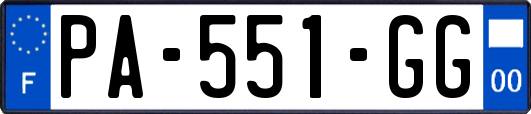 PA-551-GG