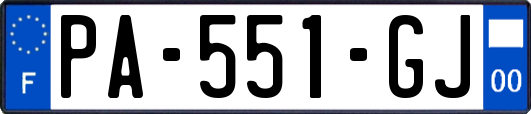 PA-551-GJ