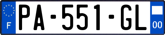 PA-551-GL