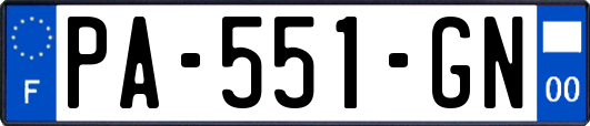 PA-551-GN