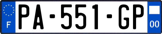 PA-551-GP
