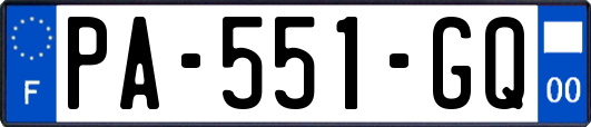 PA-551-GQ