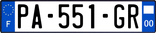 PA-551-GR