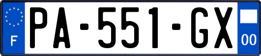 PA-551-GX