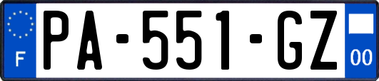 PA-551-GZ
