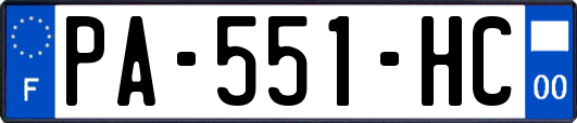PA-551-HC