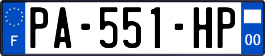 PA-551-HP