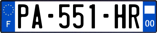 PA-551-HR