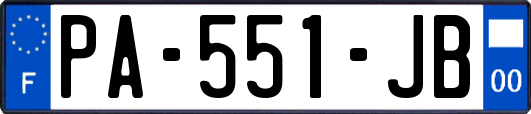 PA-551-JB