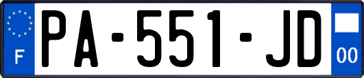 PA-551-JD