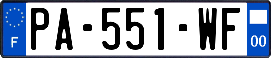 PA-551-WF