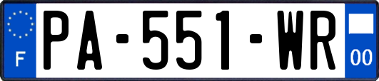 PA-551-WR