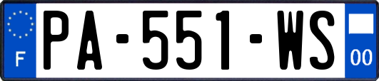 PA-551-WS