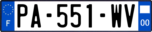 PA-551-WV