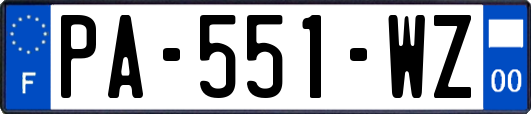 PA-551-WZ