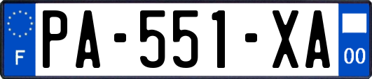 PA-551-XA