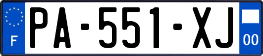 PA-551-XJ
