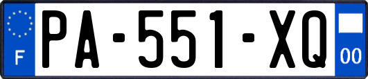 PA-551-XQ