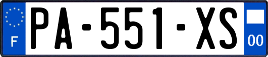 PA-551-XS