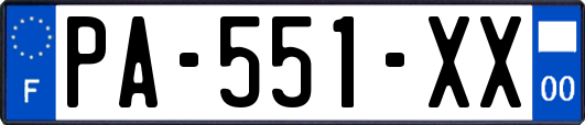 PA-551-XX