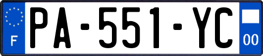 PA-551-YC