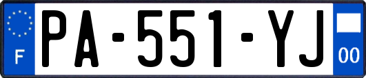 PA-551-YJ
