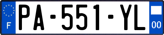 PA-551-YL