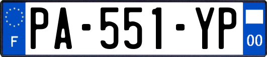 PA-551-YP