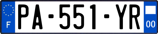 PA-551-YR
