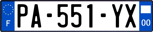 PA-551-YX