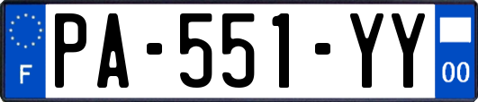 PA-551-YY