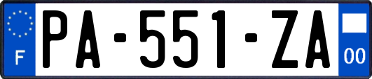 PA-551-ZA