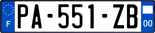 PA-551-ZB