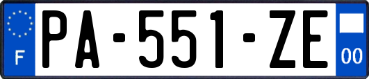 PA-551-ZE