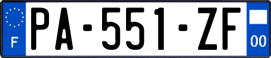 PA-551-ZF