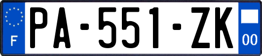 PA-551-ZK